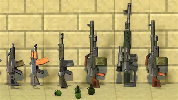 打击盒沙盒和射击截图2