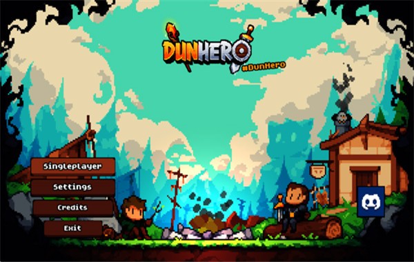 地下英雄(DunHero)截图1