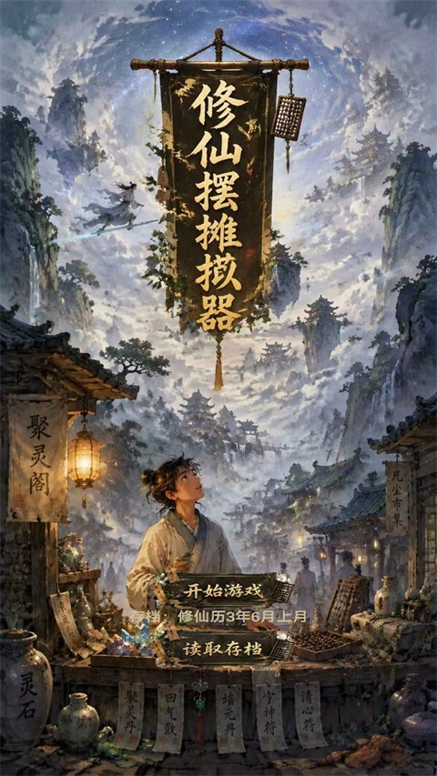 修仙摆摊模拟器截图2