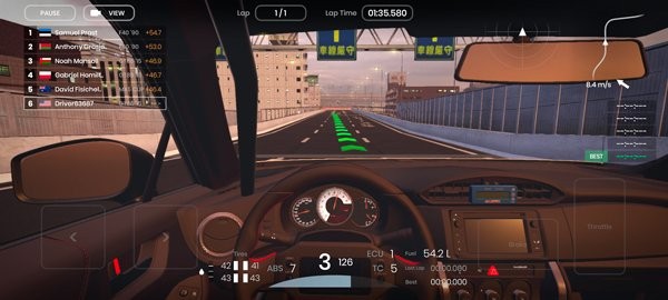 极速狂飙3D截图2