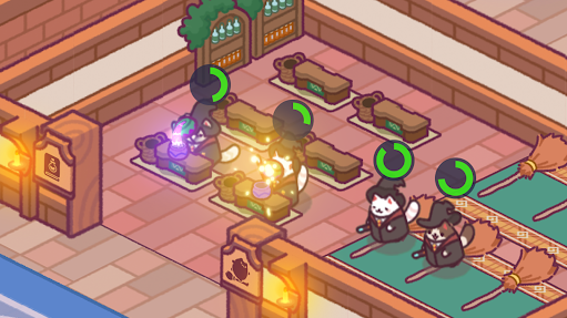 猫咪魔法学院4