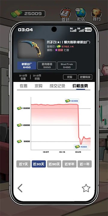 我在CS卖饰品截图2