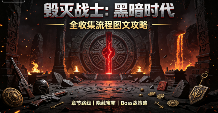 《毁灭战士：黑暗时代》全收集流程图文攻略