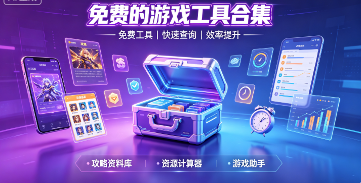 免费的游戏工具合集