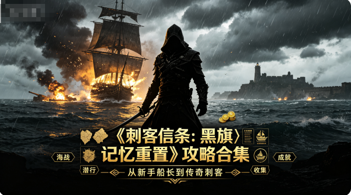 《刺客信条：黑旗 记忆重置》攻略合集 (4)