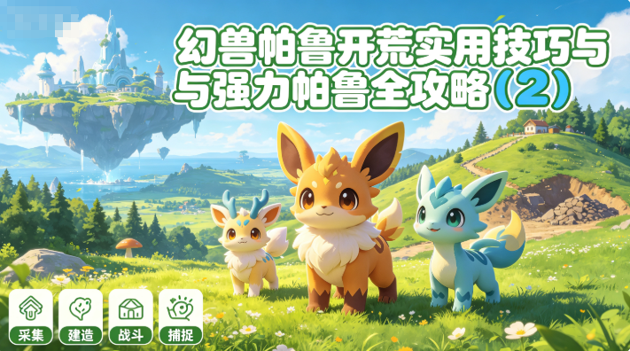 《幻兽帕鲁》开荒实用技巧与强力帕鲁全攻略（2）