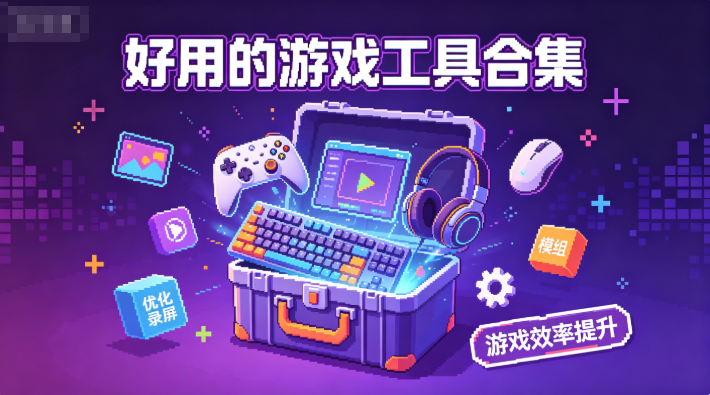 好用的游戏工具合集