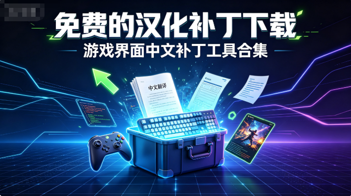 免费的汉化补丁下载