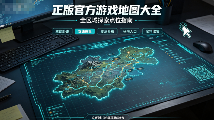 最全的游戏地图下载