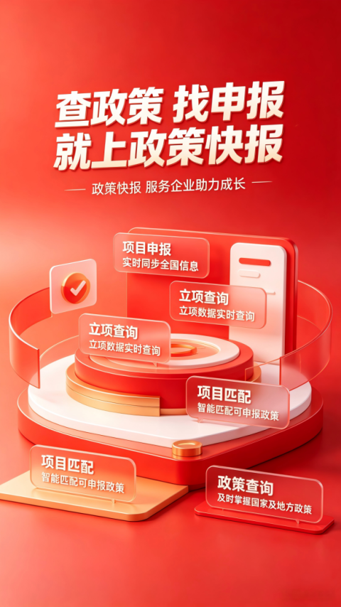 政策快报截图3