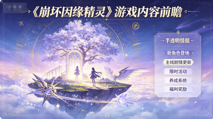 《崩坏因缘精灵》游戏内容前瞻
