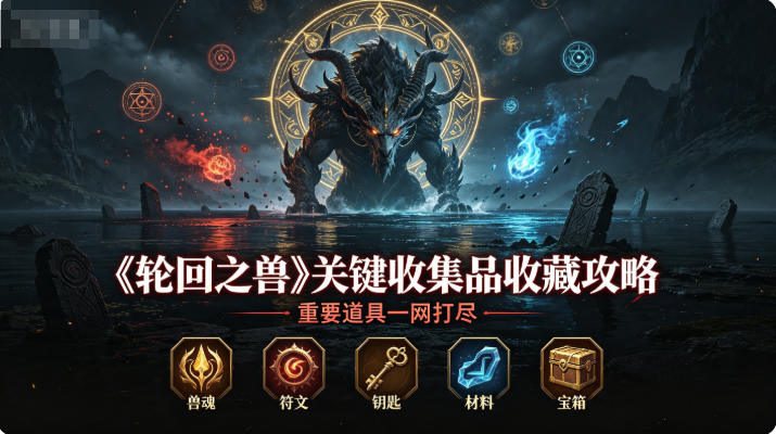 《轮回之兽》关键收集品收藏攻略