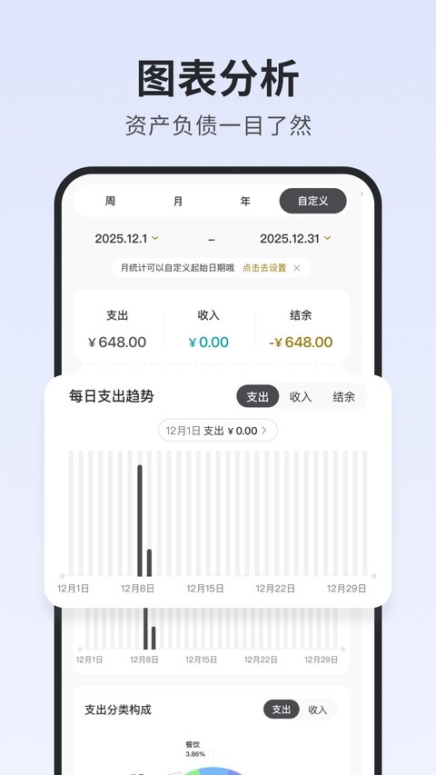 小黑记账APP截图1