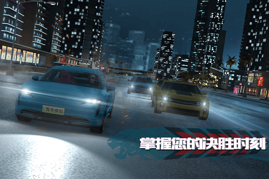 驾考模拟截图1