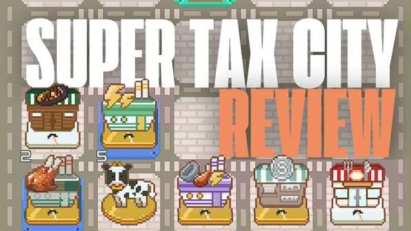 超增税都市SuperTaxCity截图5