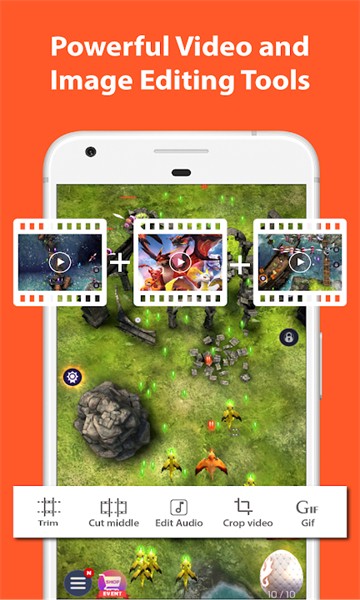 AZ录屏app截图1