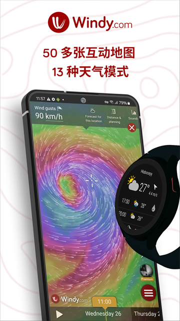 windycom天气预报app截图3