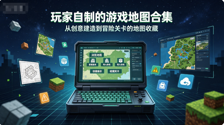 玩家自制的游戏地图合集