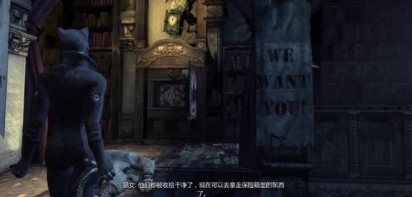  蝙蝠侠阿甘之城 电脑『单机』