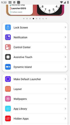 浣熊iOS17启动器APP截图4
