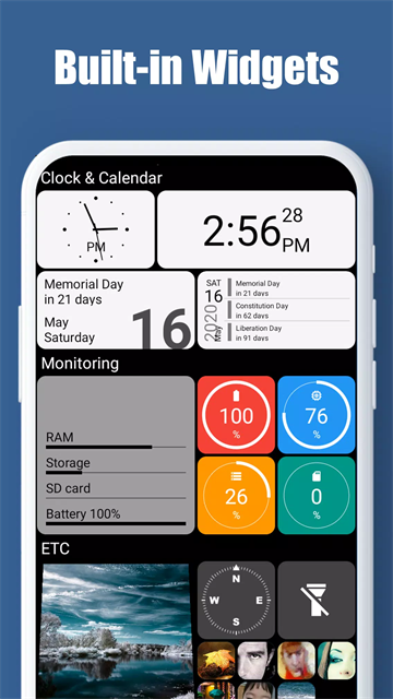 SquareHome桌面启动器APP截图2