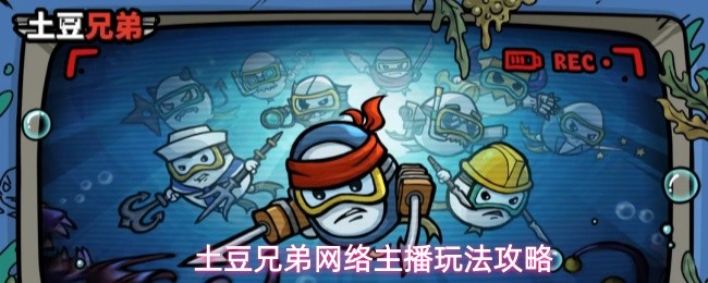 土豆兄弟网络主播角色玩法教程