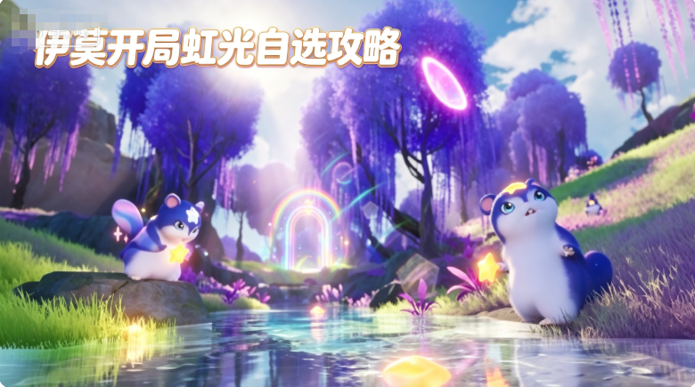 伊莫开局虹光自选攻略