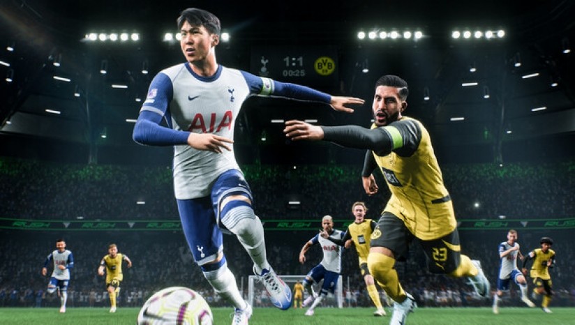 EA SPORTS FC 25截图3