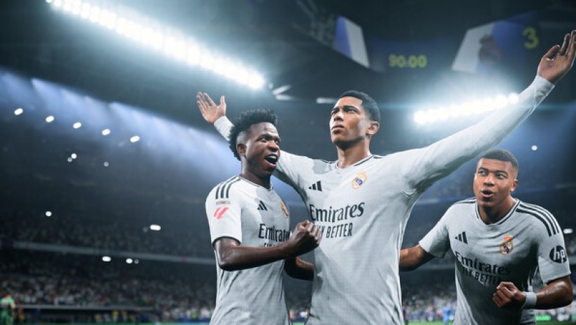 EA SPORTS FC 25截图1