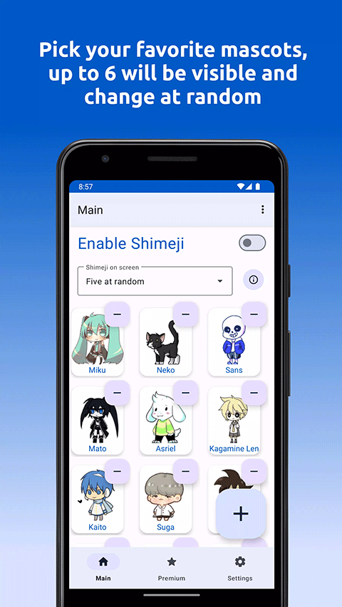 Shimeji截图4