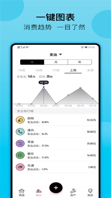 萌猪记账APP4