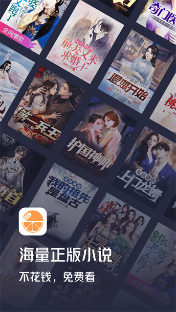 青橙小说app官方版截图3