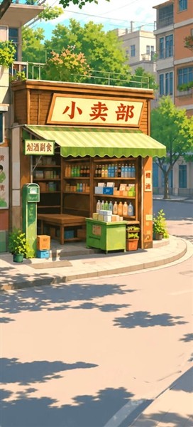时光街区小卖部截图1