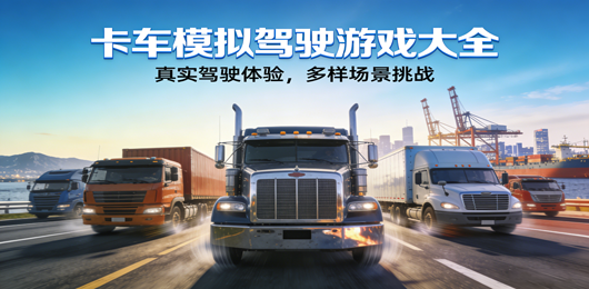 卡车模拟驾驶游戏大全