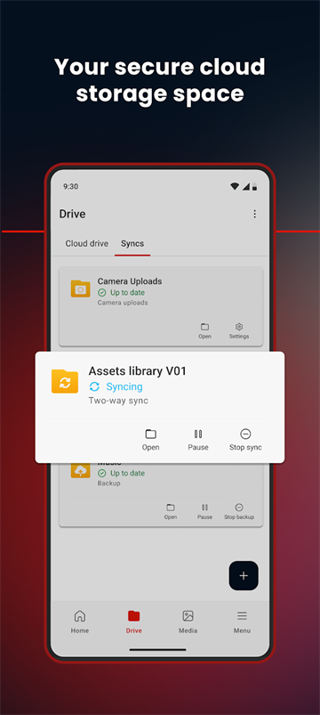安卓mega网盘app 免费版app