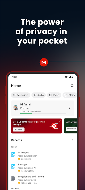 mega网盘app 免费版app下载