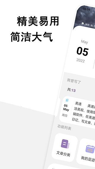 美遇日记APP1