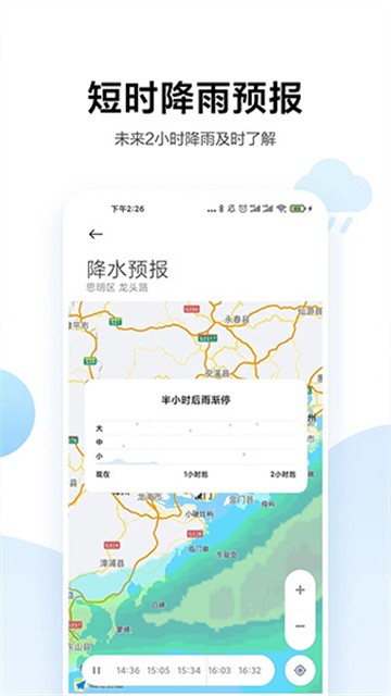 小米天气预报4