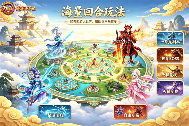 跑跑西游记截图3