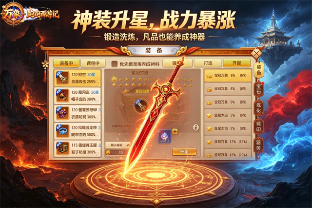 跑跑西游记截图4