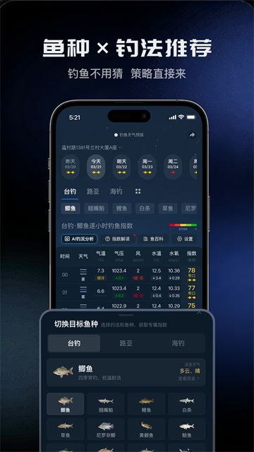 钓鱼天气预报官方版4
