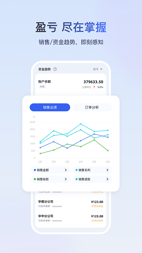 金蝶云星辰手机版 标准版