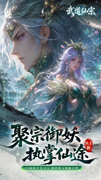 武道仙宗0.1折版1
