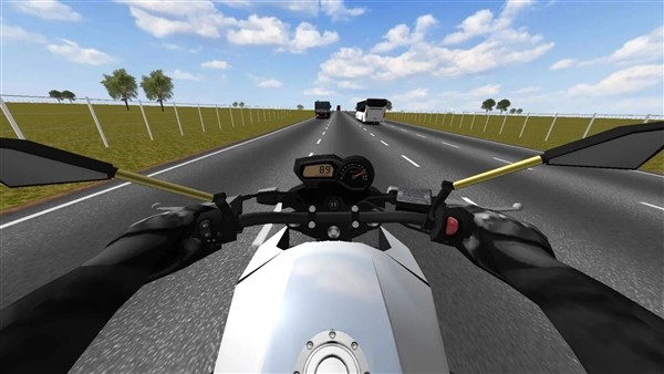 摩托平衡3D无限金币版2