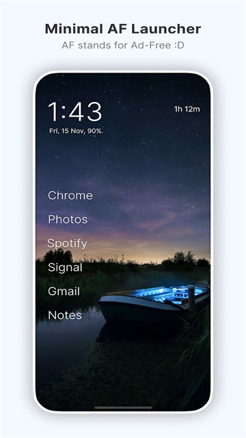 Olauncher截图1